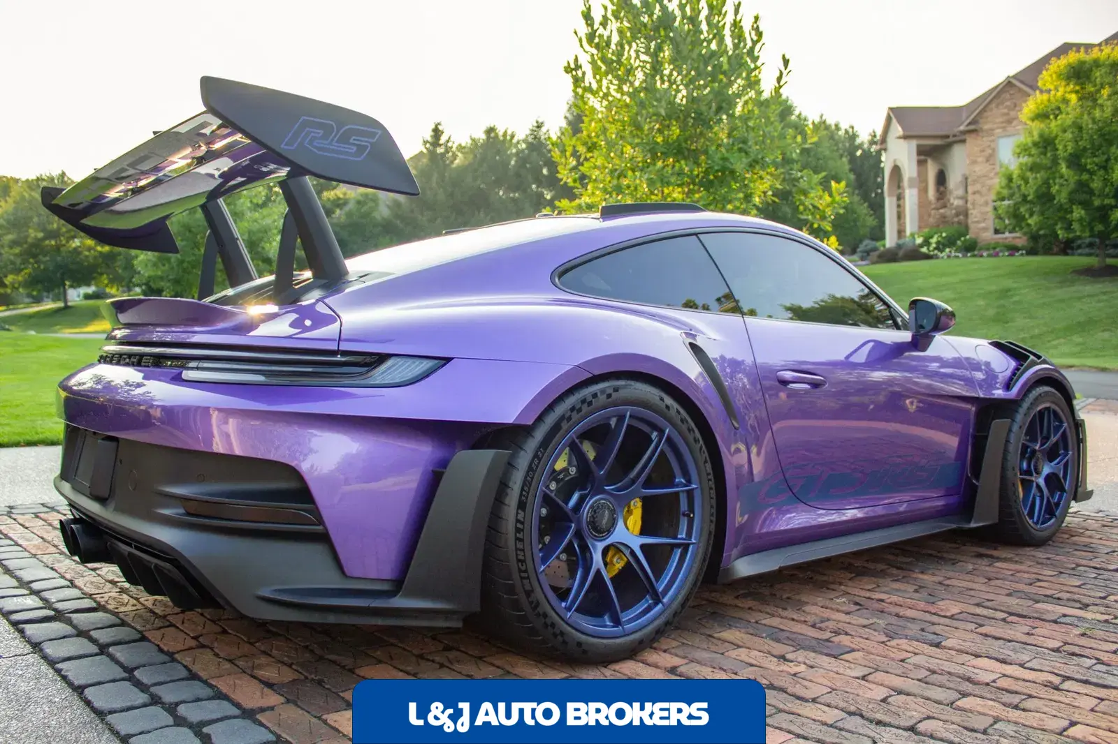 Viola Purple Metallic 2024 Porsche 911 GT3 RS Weissach