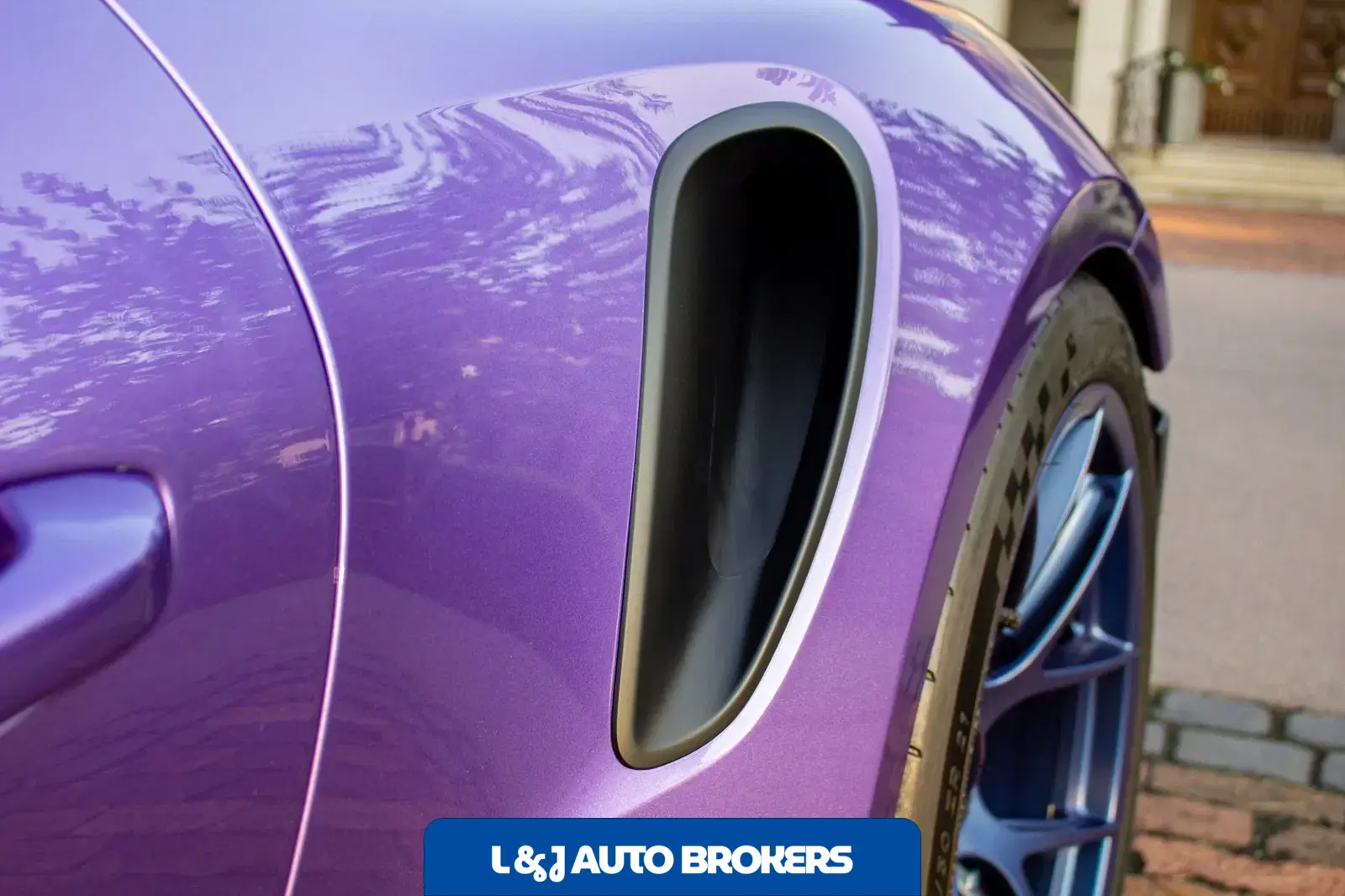 Viola Purple Metallic 2024 Porsche 911 GT3 RS Weissach
