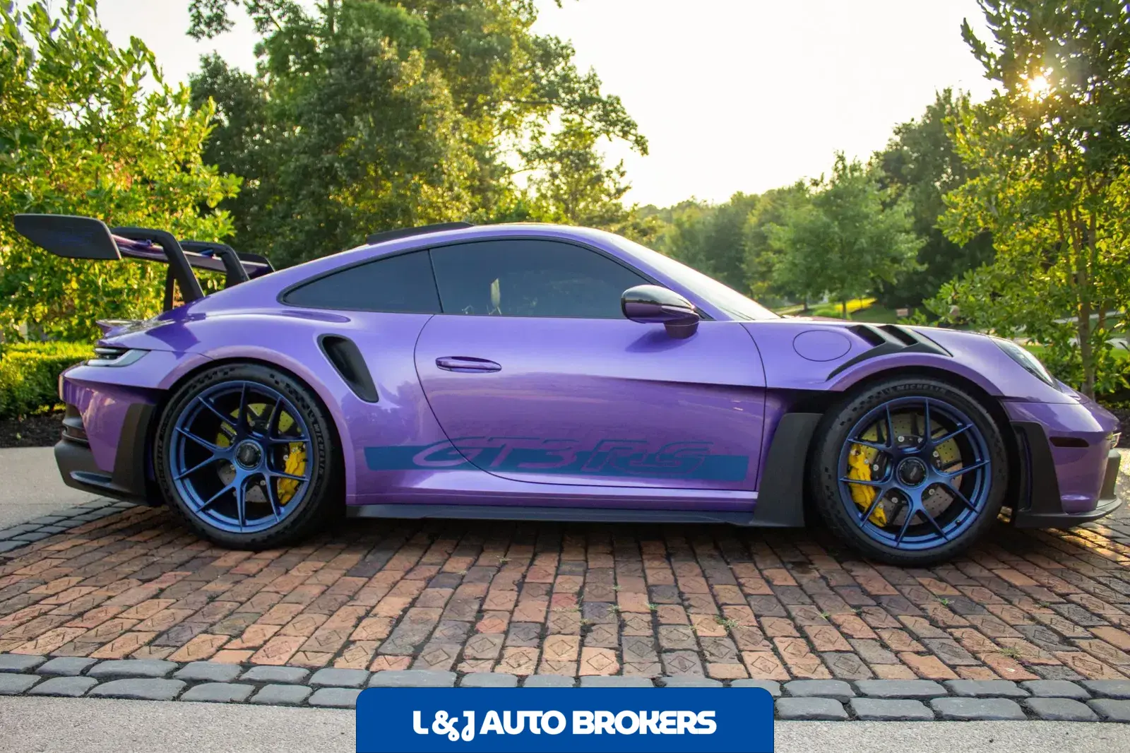 Viola Purple Metallic 2024 Porsche 911 GT3 RS Weissach