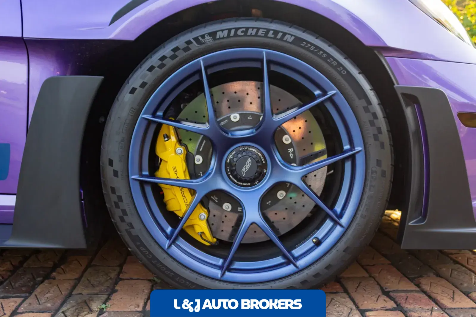 Viola Purple Metallic 2024 Porsche 911 GT3 RS Weissach