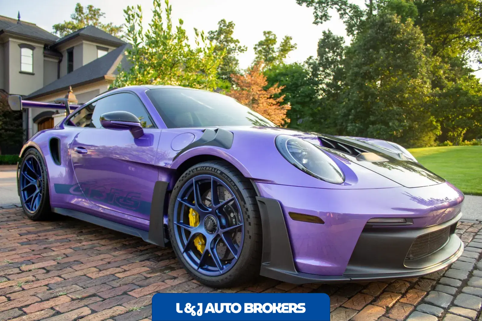 Viola Purple Metallic 2024 Porsche 911 GT3 RS Weissach