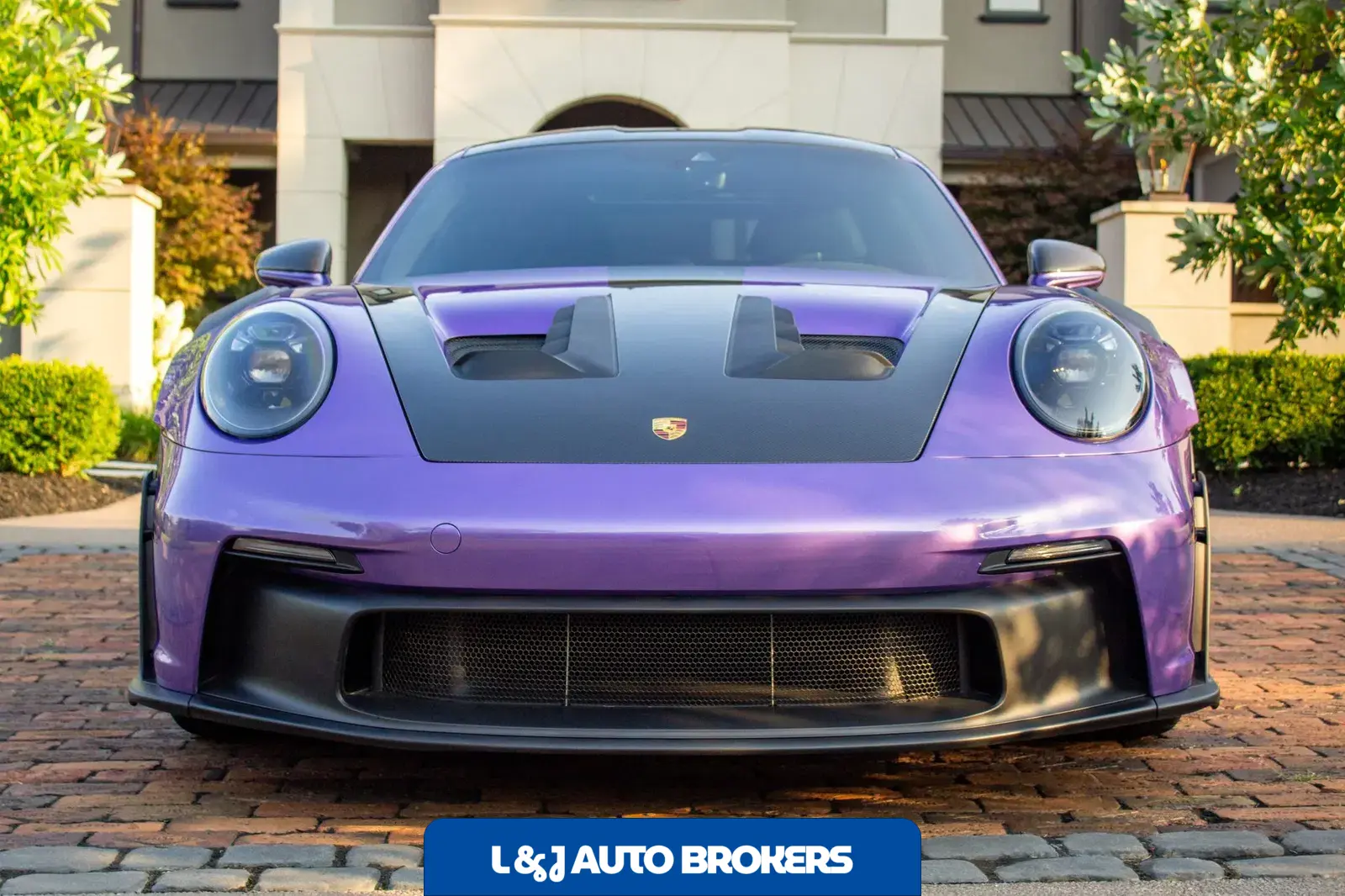 Viola Purple Metallic 2024 Porsche 911 GT3 RS Weissach