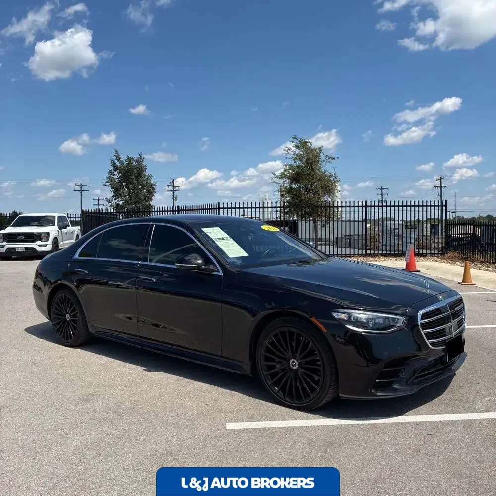 2022 Mercedes-Benz S-Class S 580 4MATIC