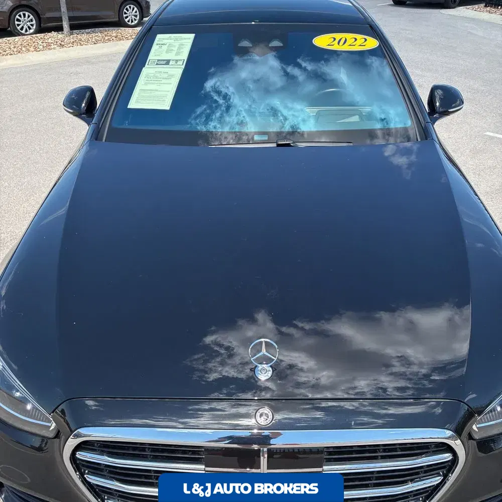 2022 Mercedes-Benz S-Class S 580 4MATIC