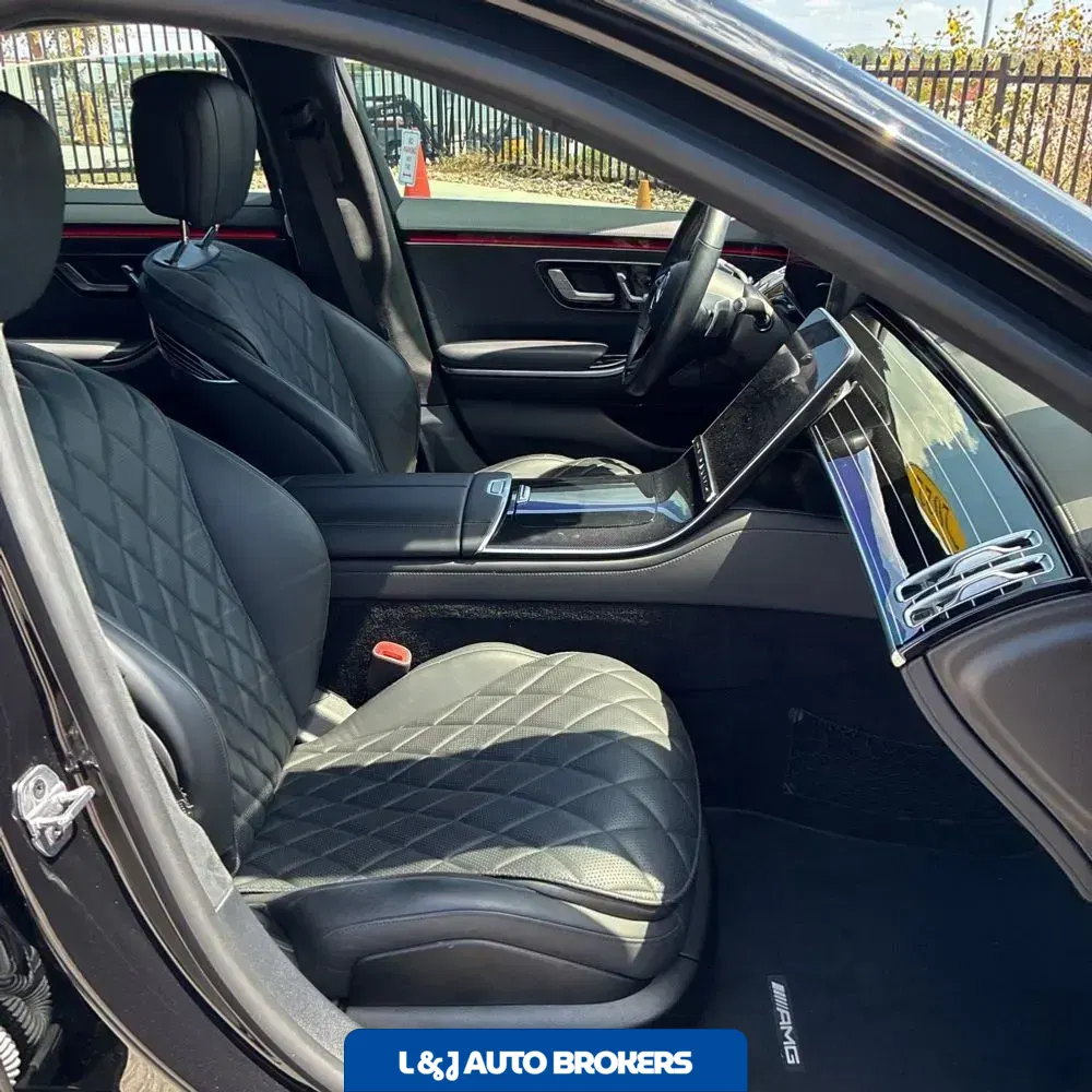 2022 Mercedes-Benz S-Class S 580 4MATIC