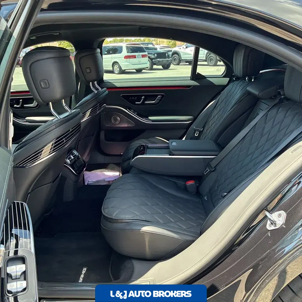 2022 Mercedes-Benz S-Class S 580 4MATIC