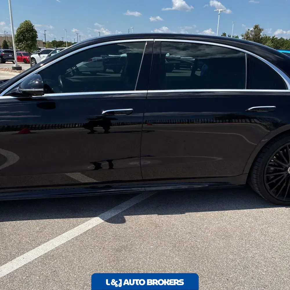2022 Mercedes-Benz S-Class S 580 4MATIC