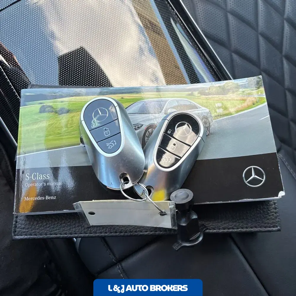 2022 Mercedes-Benz S-Class S 580 4MATIC