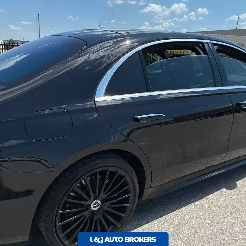 2022 Mercedes-Benz S-Class S 580 4MATIC