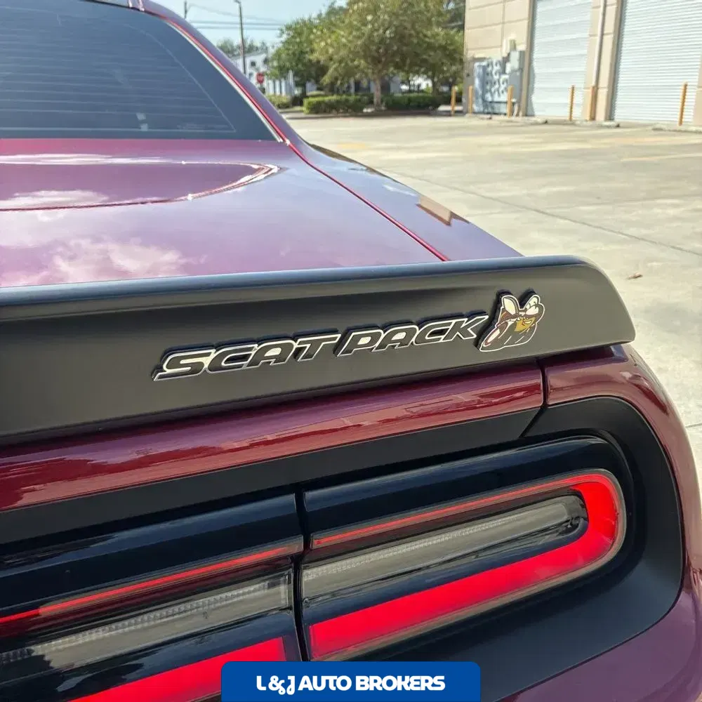 2023 Dodge Challenger R/T SCAT PACK