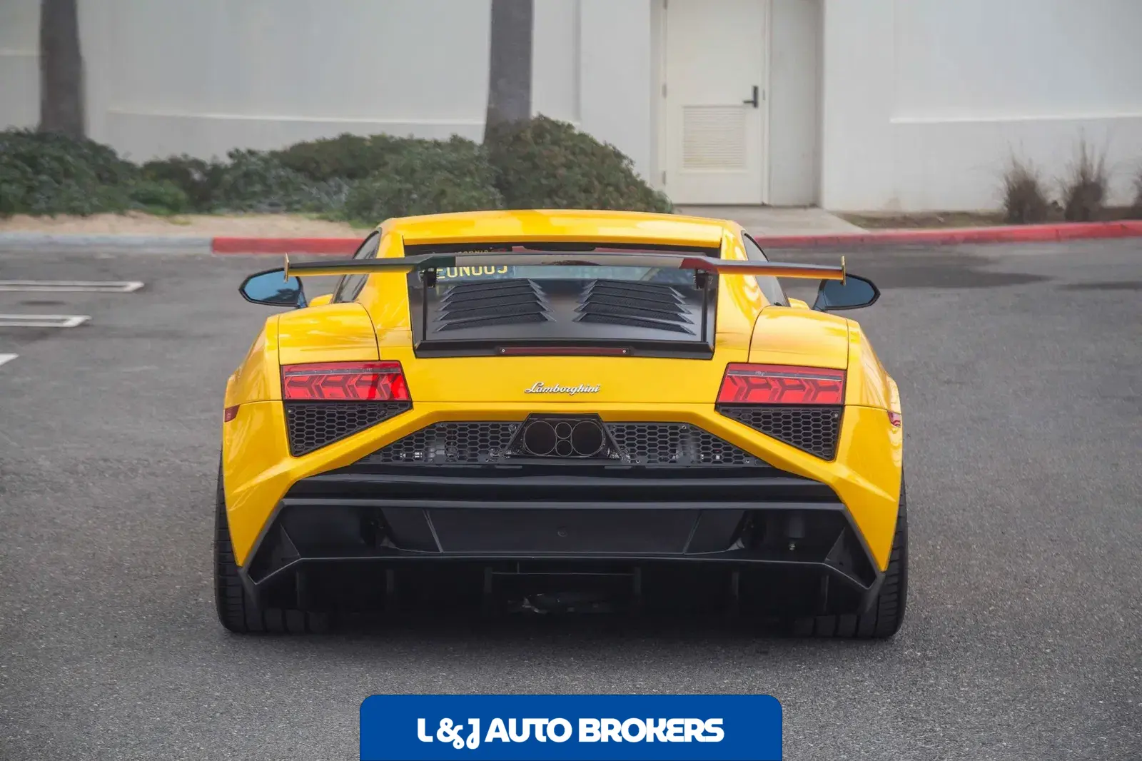 Twin-Turbocharged 2014 Lamborghini Gallardo LP570-4 Squadra Corse 6-Speed Conversion