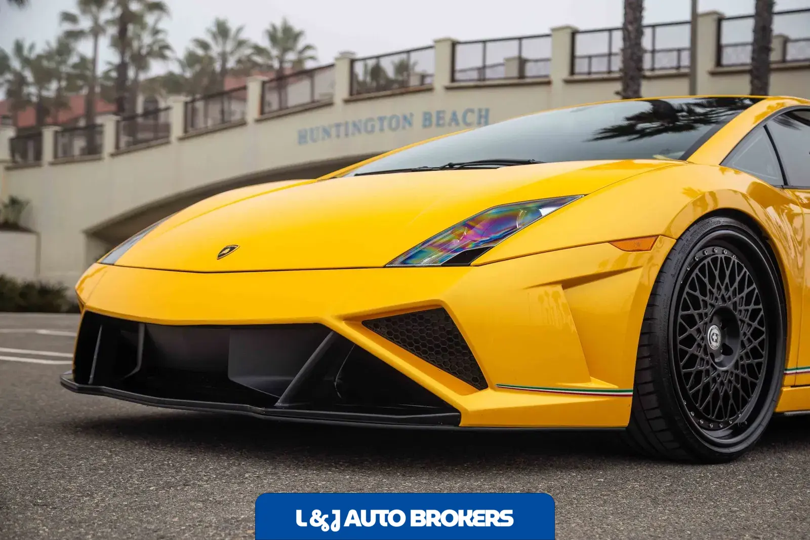 Twin-Turbocharged 2014 Lamborghini Gallardo LP570-4 Squadra Corse 6-Speed Conversion