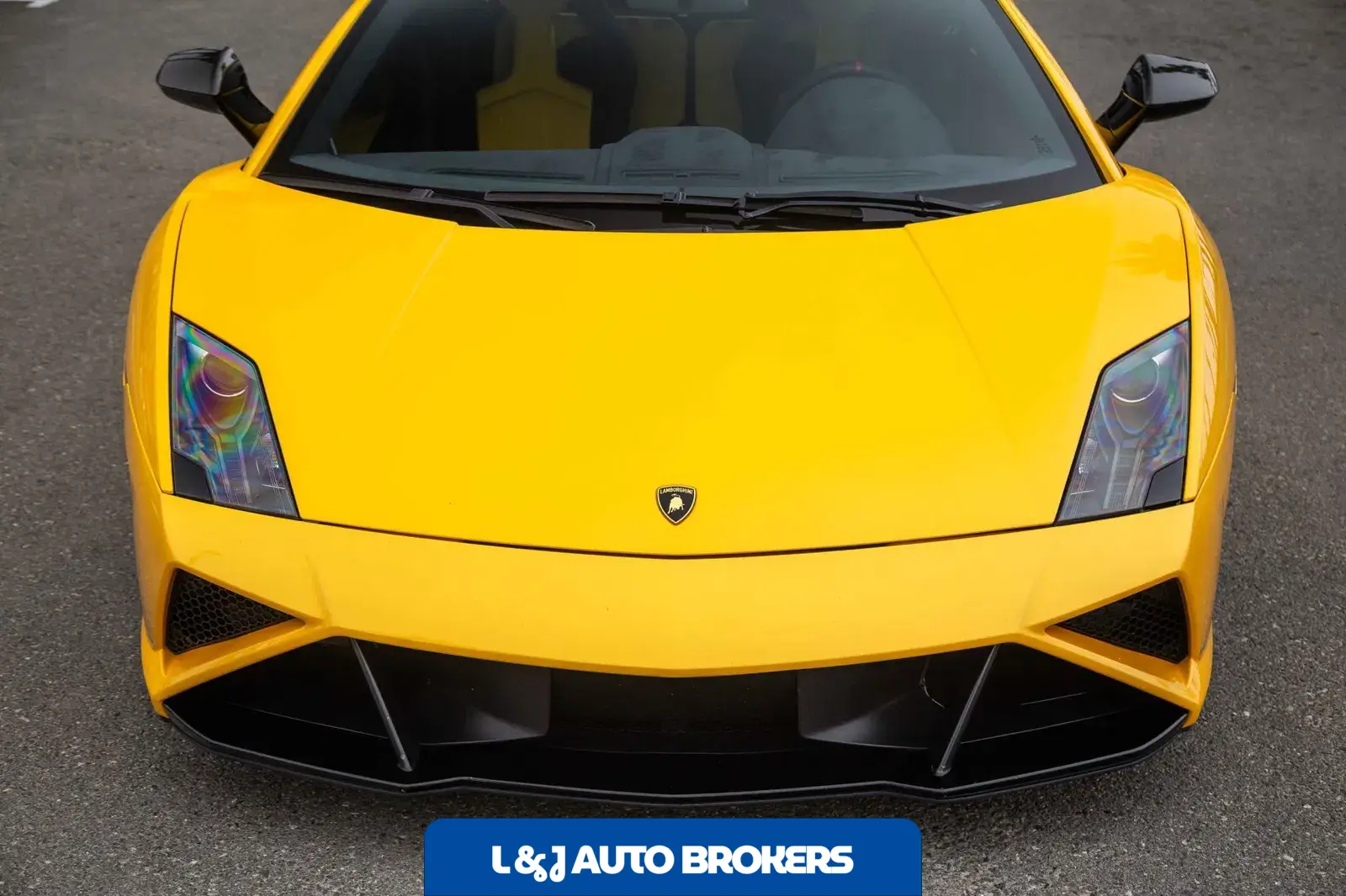 Twin-Turbocharged 2014 Lamborghini Gallardo LP570-4 Squadra Corse 6-Speed Conversion