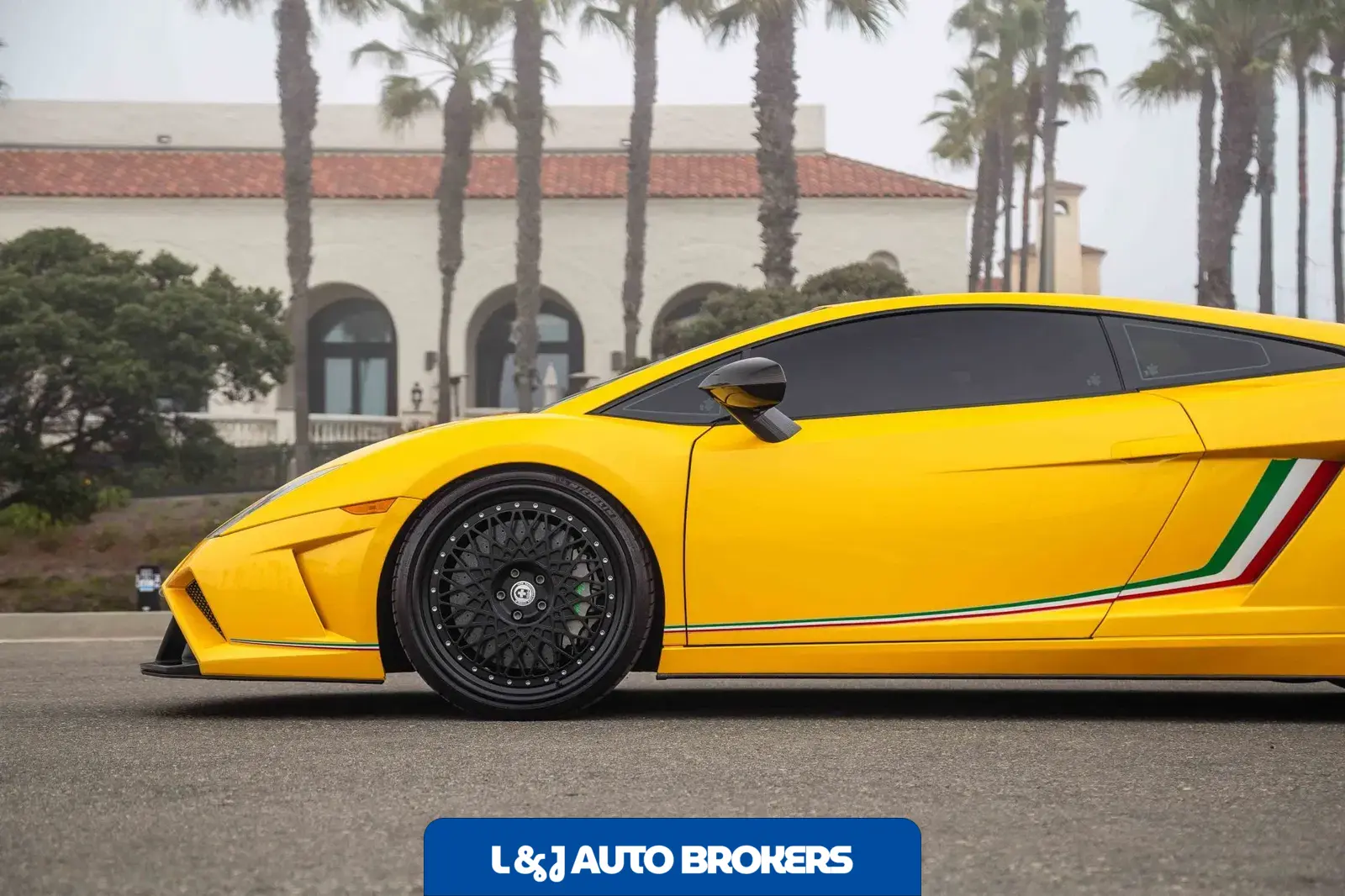 Twin-Turbocharged 2014 Lamborghini Gallardo LP570-4 Squadra Corse 6-Speed Conversion