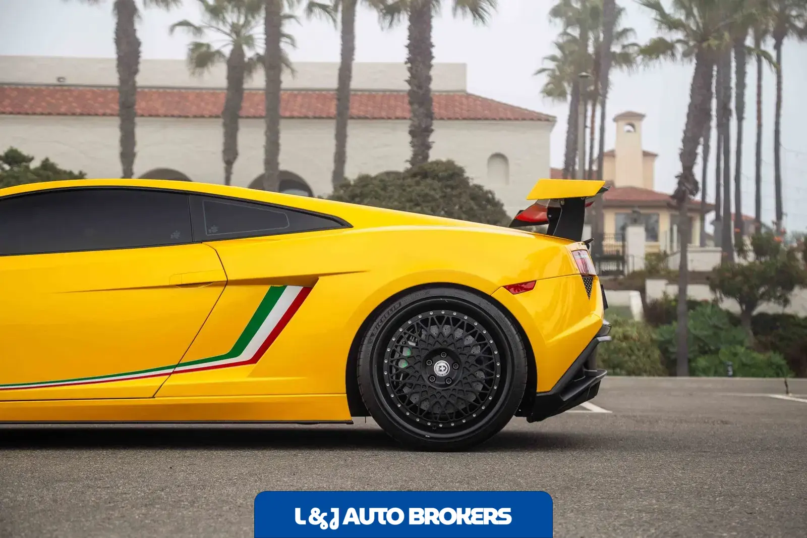 Twin-Turbocharged 2014 Lamborghini Gallardo LP570-4 Squadra Corse 6-Speed Conversion