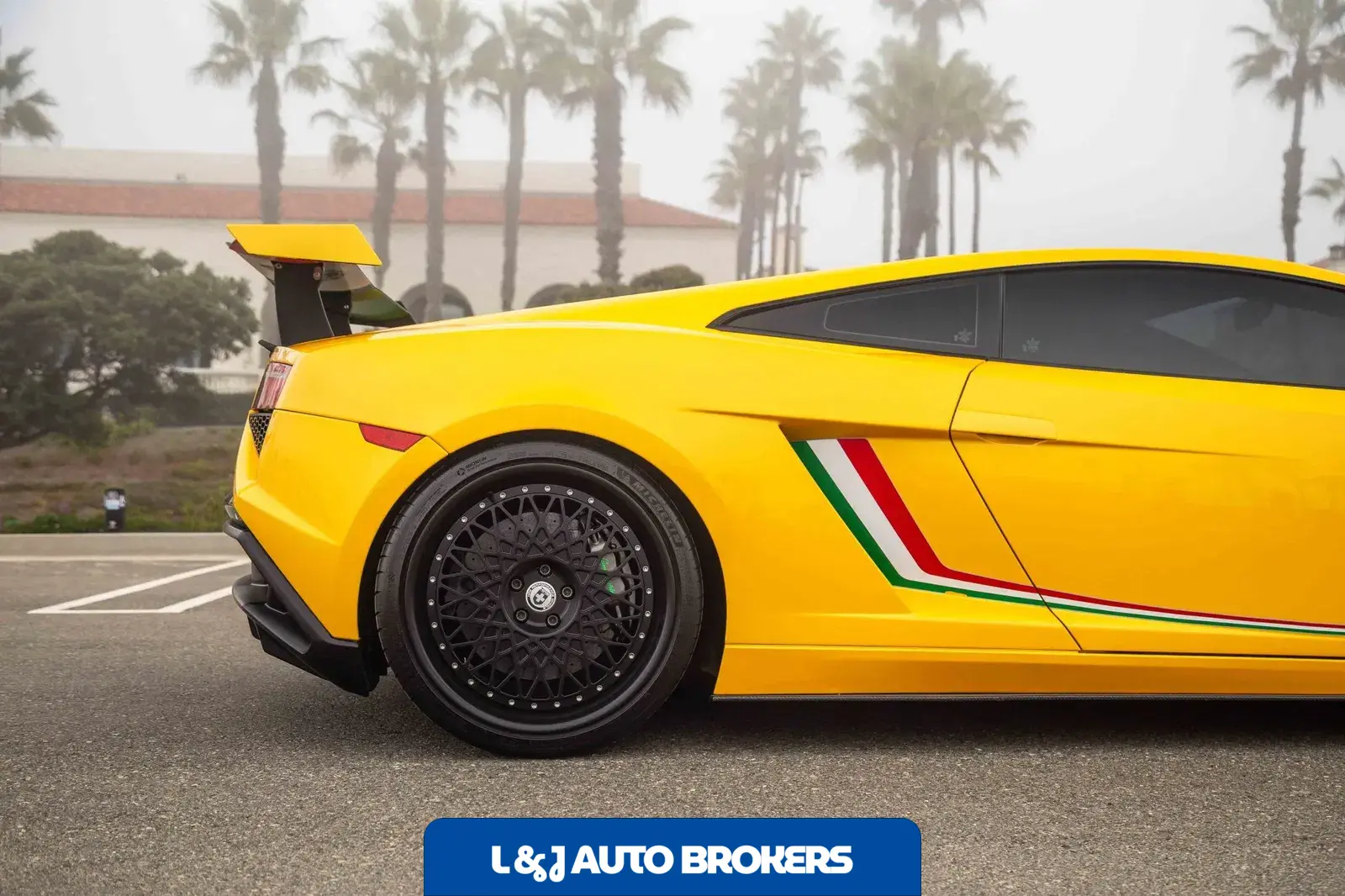 Twin-Turbocharged 2014 Lamborghini Gallardo LP570-4 Squadra Corse 6-Speed Conversion