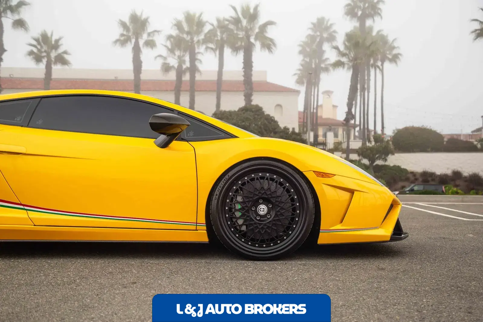 Twin-Turbocharged 2014 Lamborghini Gallardo LP570-4 Squadra Corse 6-Speed Conversion