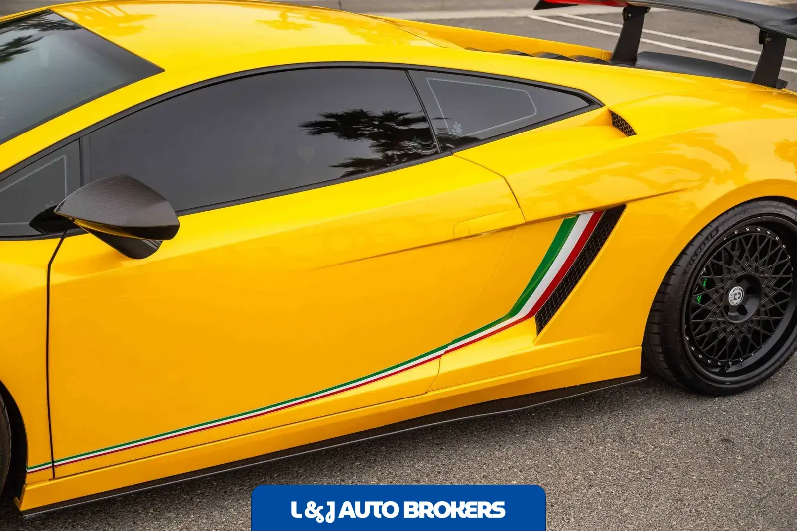 Twin-Turbocharged 2014 Lamborghini Gallardo LP570-4 Squadra Corse 6-Speed Conversion