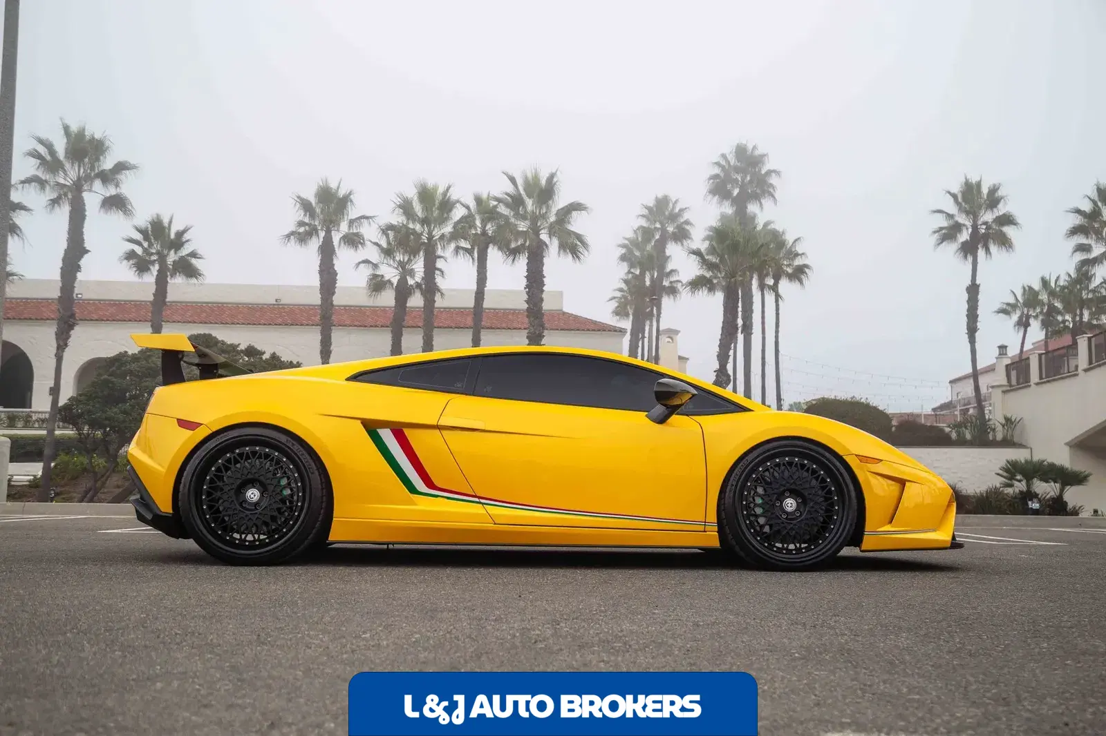 Twin-Turbocharged 2014 Lamborghini Gallardo LP570-4 Squadra Corse 6-Speed Conversion