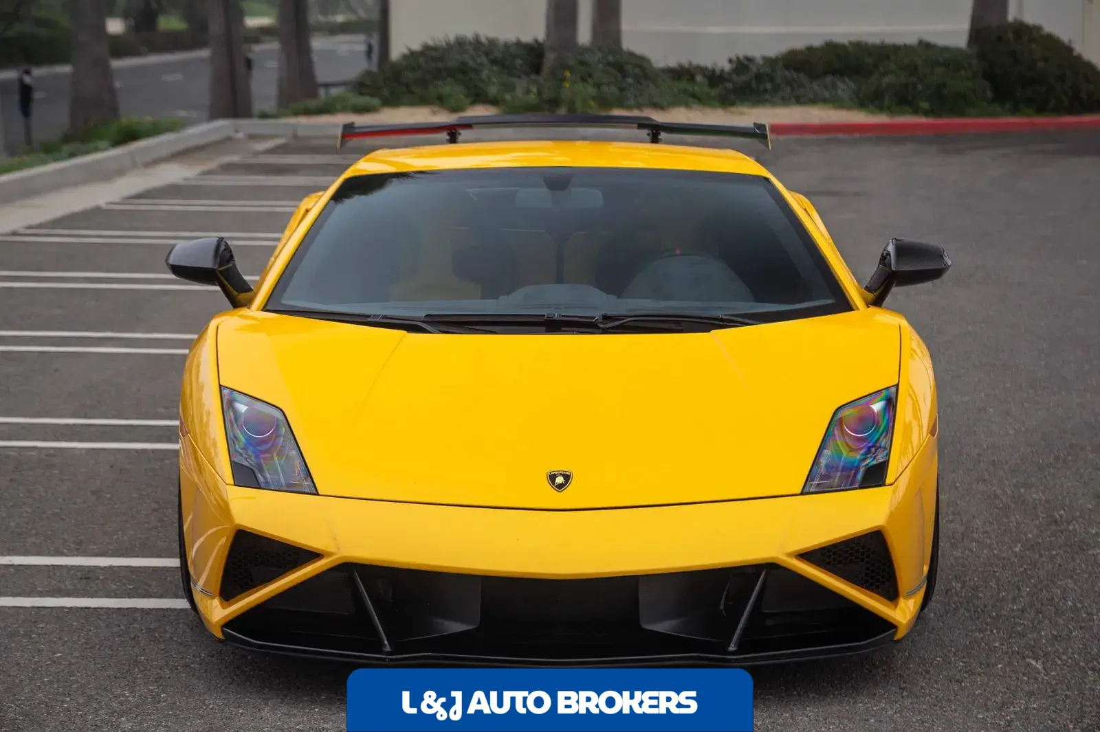 Twin-Turbocharged 2014 Lamborghini Gallardo LP570-4 Squadra Corse 6-Speed Conversion