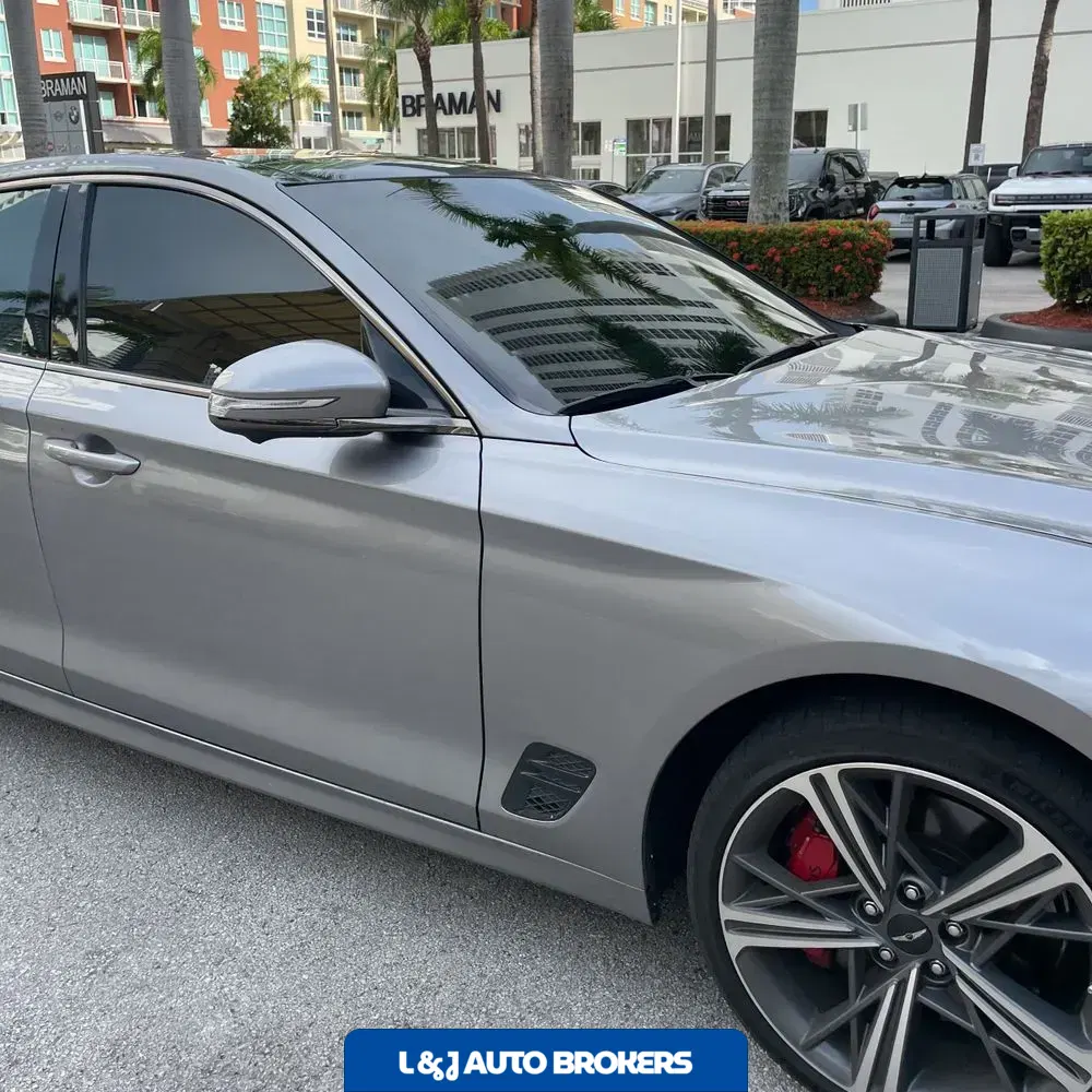2025 Genesis G70 3.3T Sport Prestige