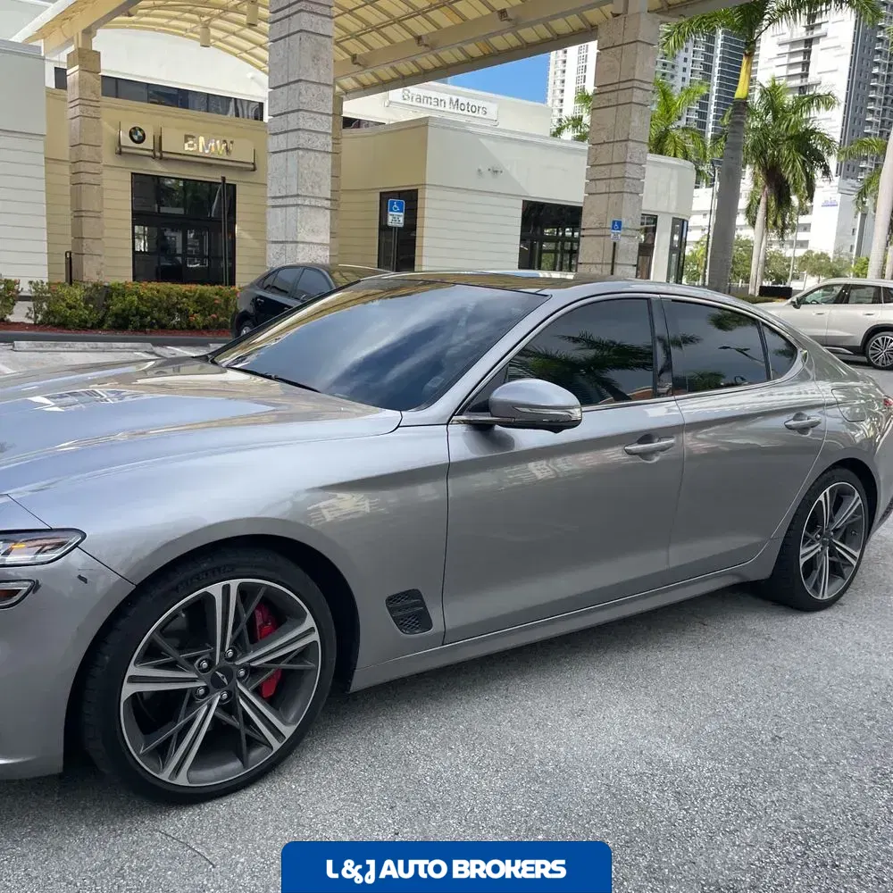 2025 Genesis G70 3.3T Sport Prestige