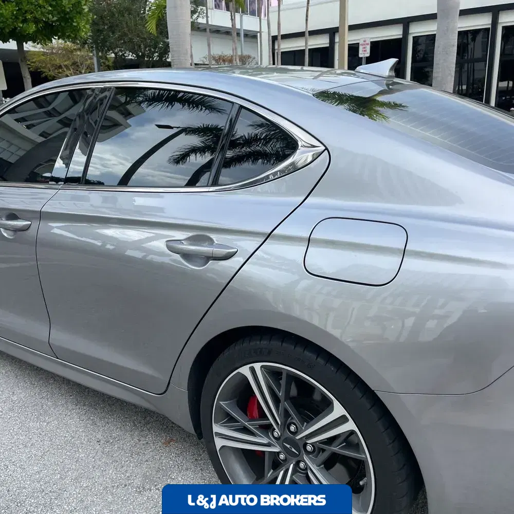 2025 Genesis G70 3.3T Sport Prestige