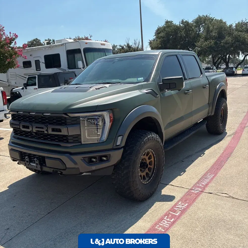 2022 Ford F-150 Raptor