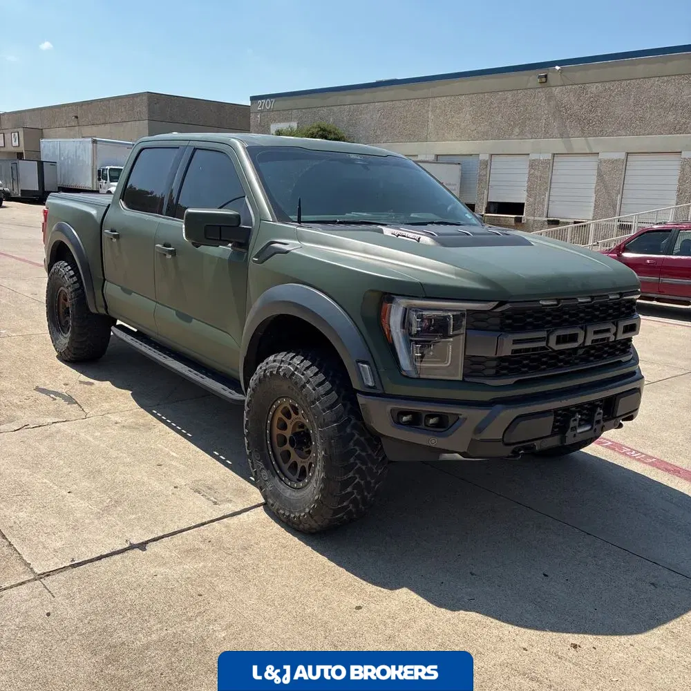 2022 Ford F-150 Raptor
