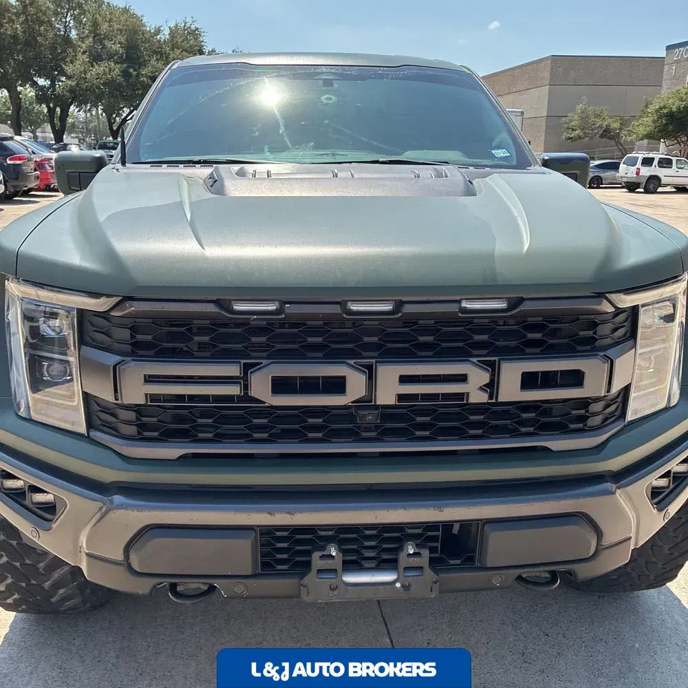 2022 Ford F-150 Raptor