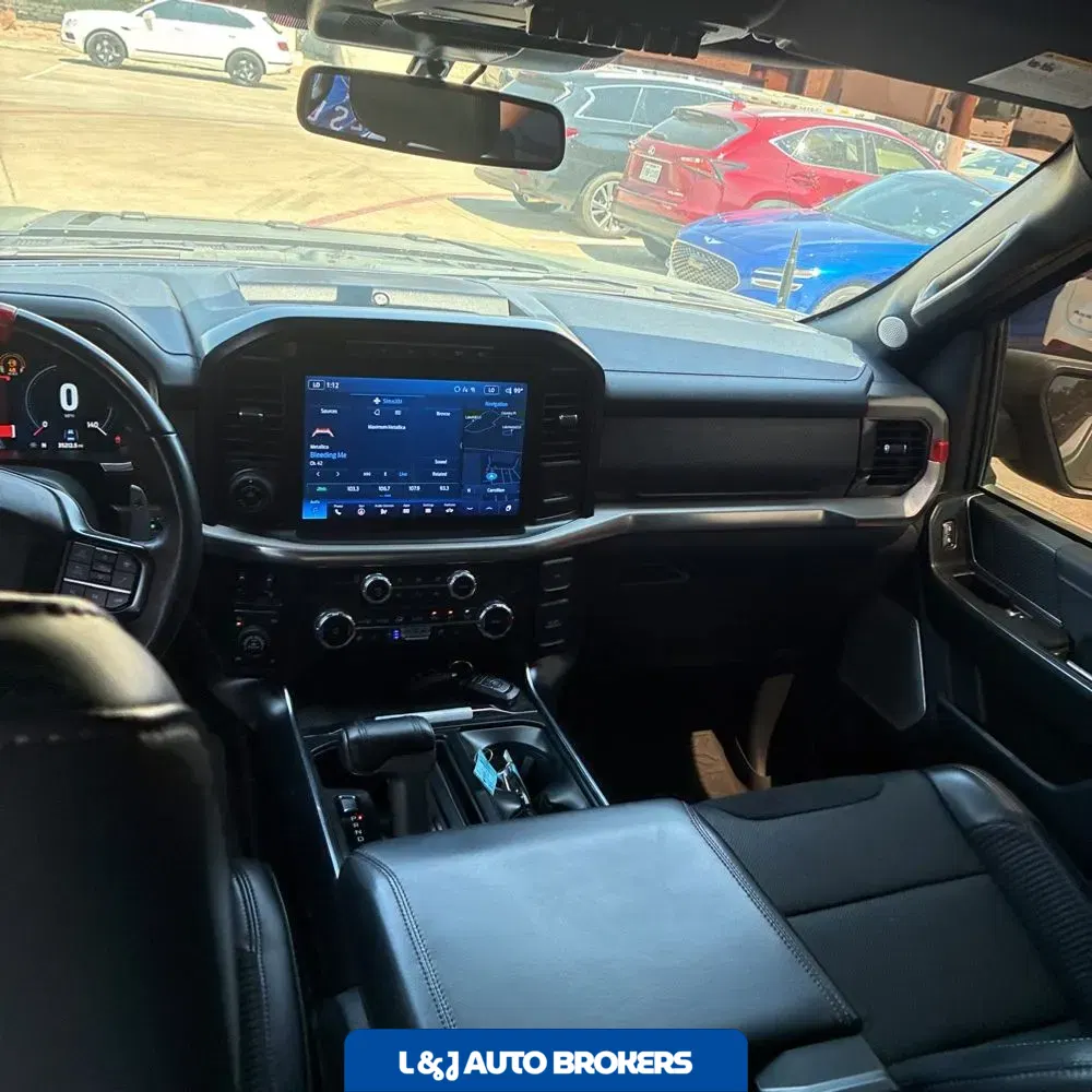 2022 Ford F-150 Raptor
