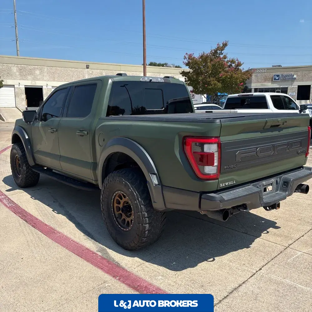 2022 Ford F-150 Raptor