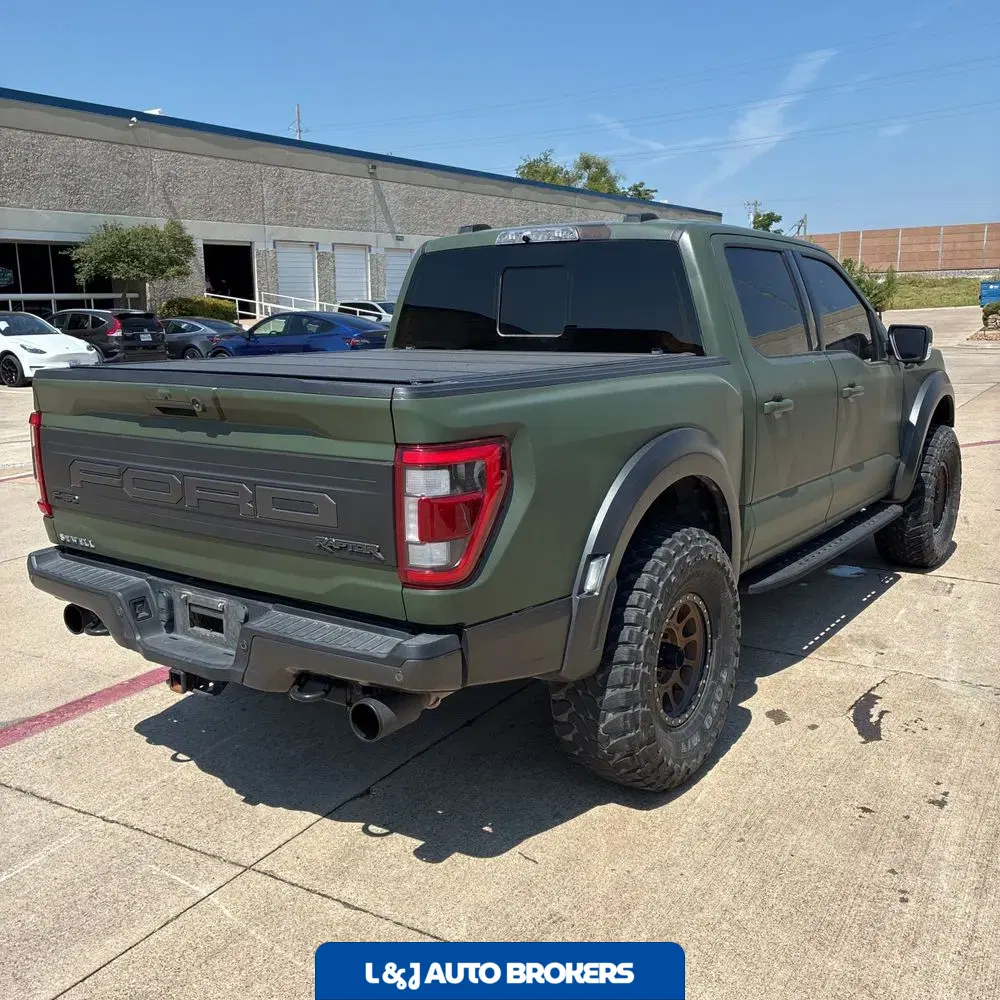 2022 Ford F-150 Raptor