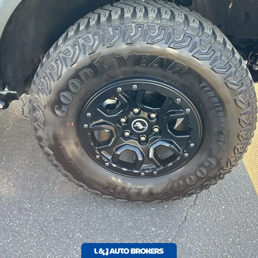 2023 Ford Bronco Wildtrak Advanced