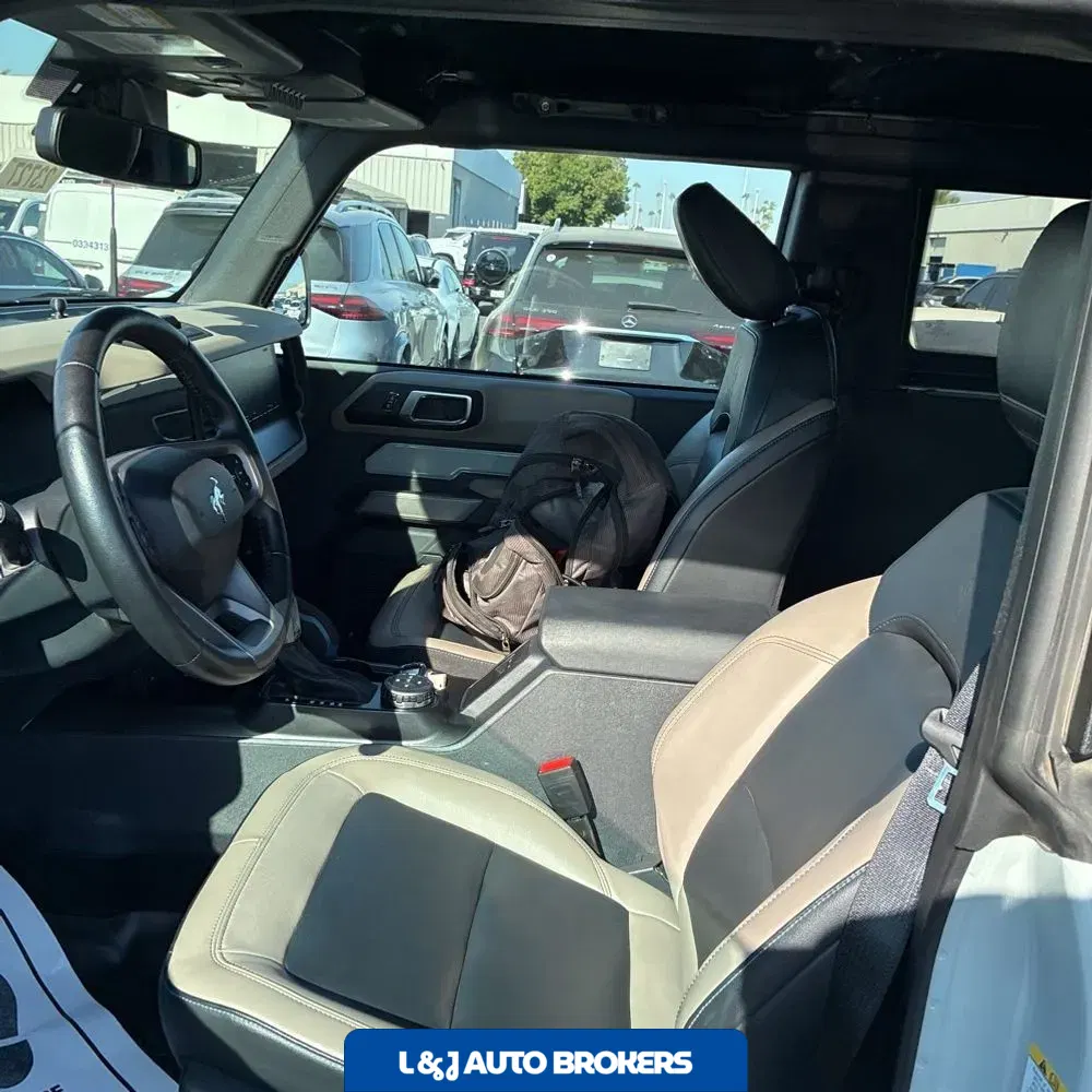 2023 Ford Bronco Wildtrak Advanced