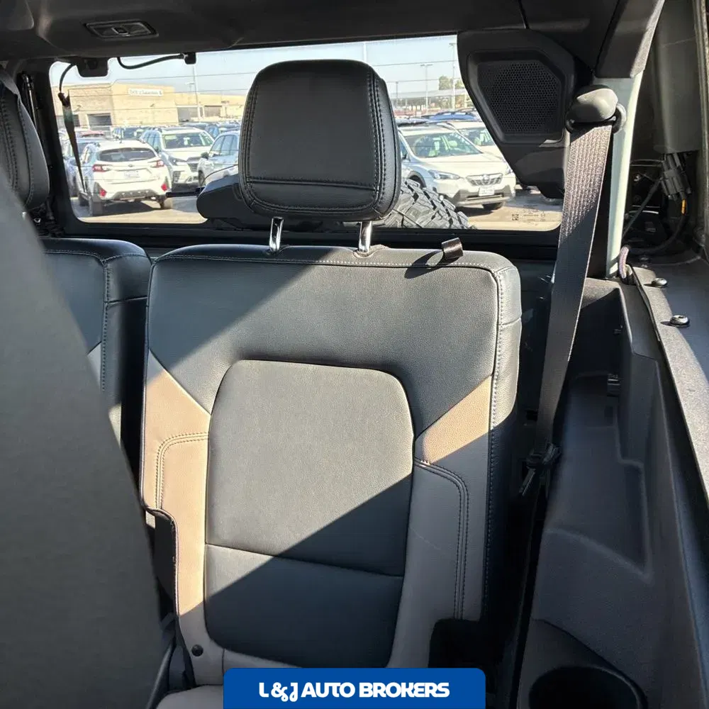2023 Ford Bronco Wildtrak Advanced