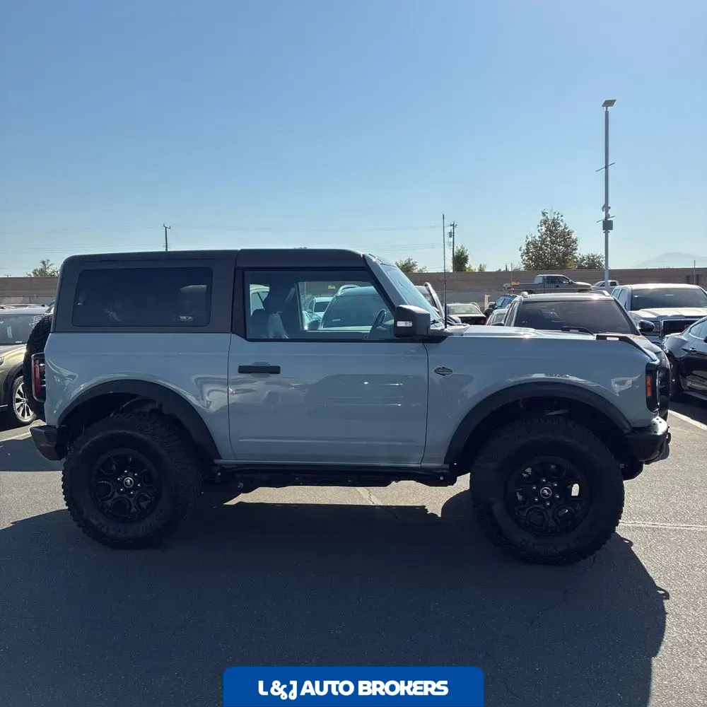 2023 Ford Bronco Wildtrak Advanced