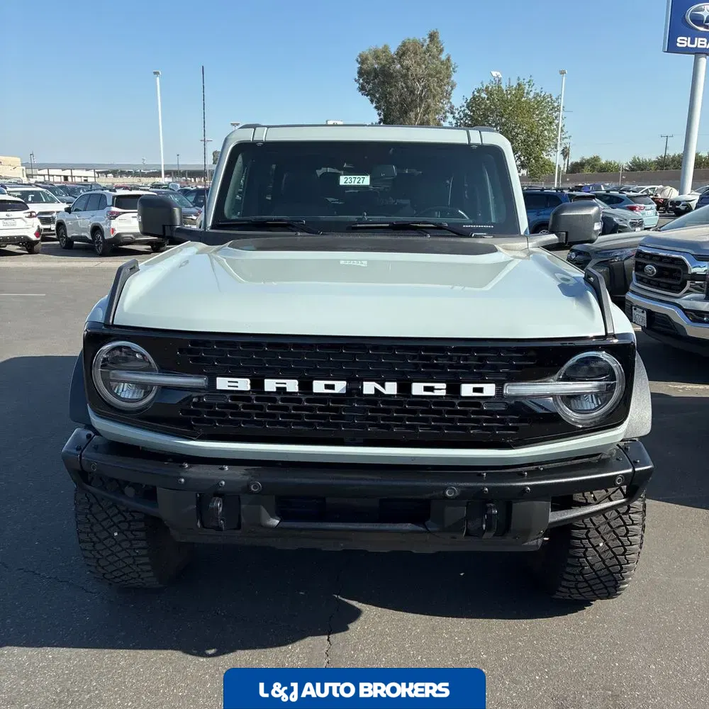 2023 Ford Bronco Wildtrak Advanced