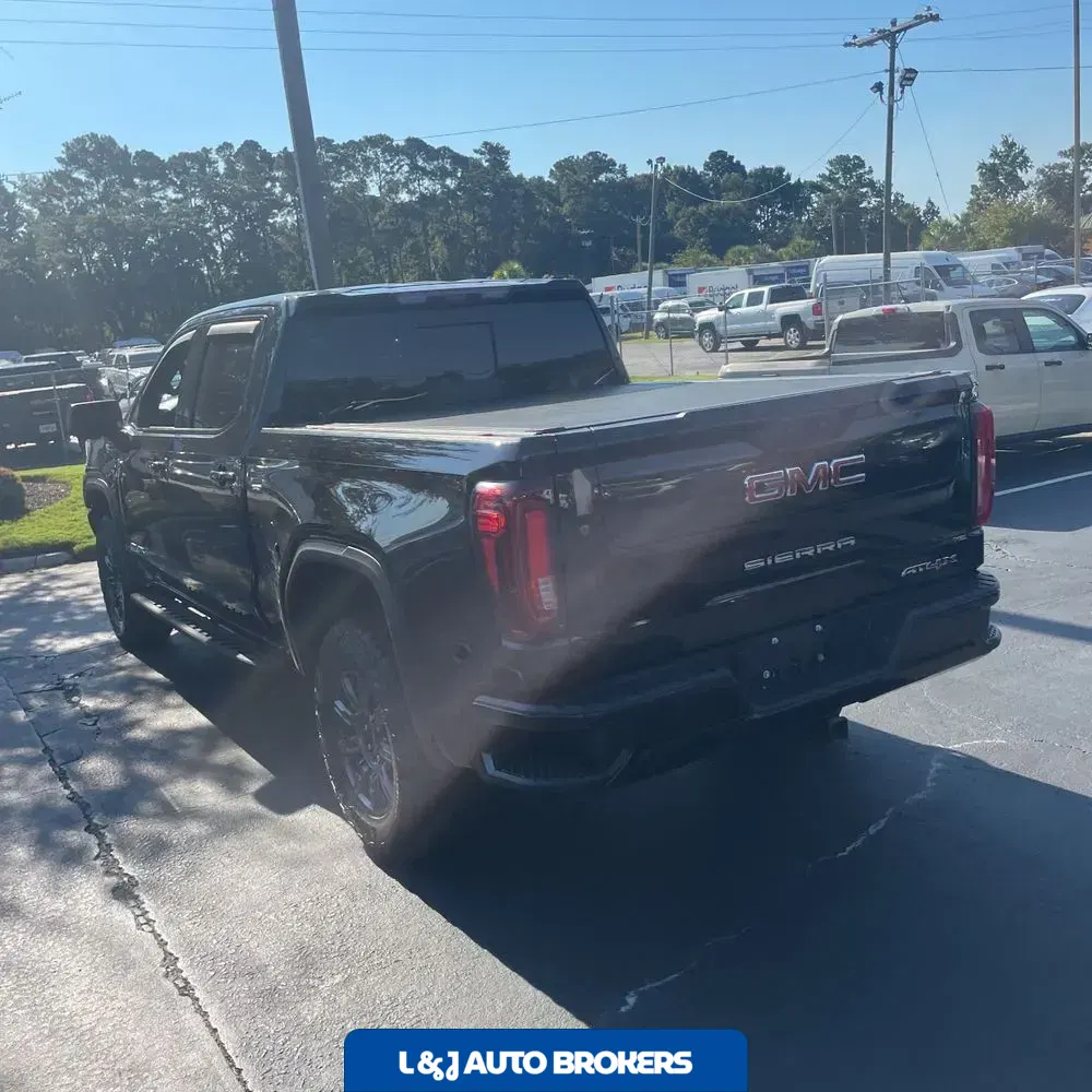 2024 GMC Sierra 1500 AT4X