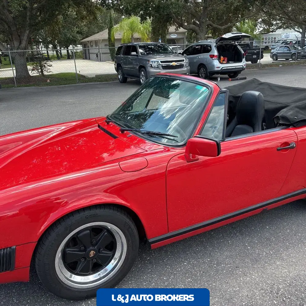 1988 Porsche 911 Carrera