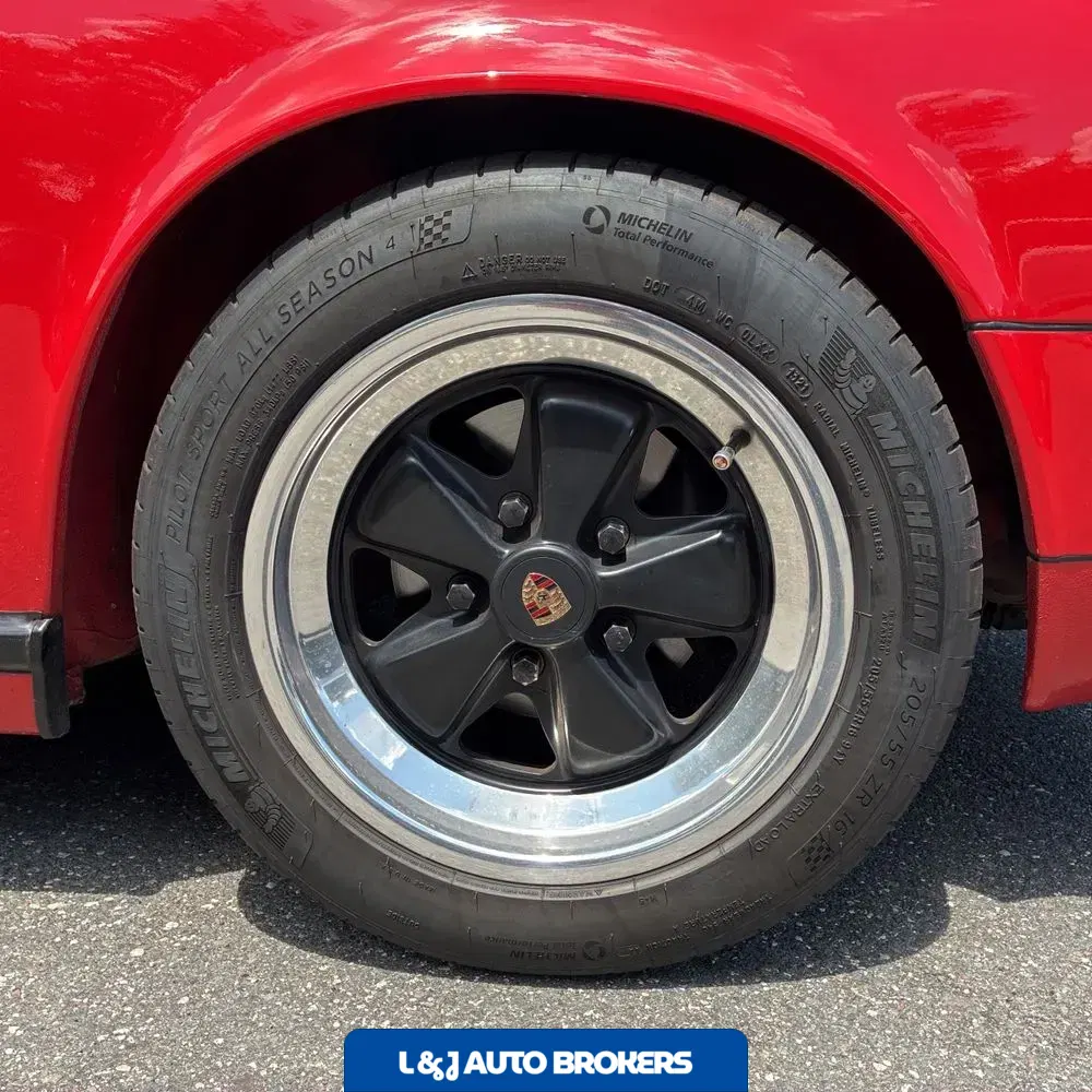 1988 Porsche 911 Carrera