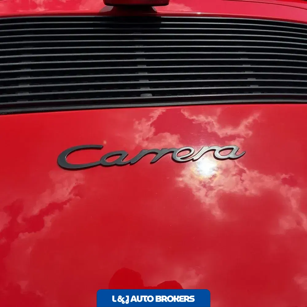 1988 Porsche 911 Carrera