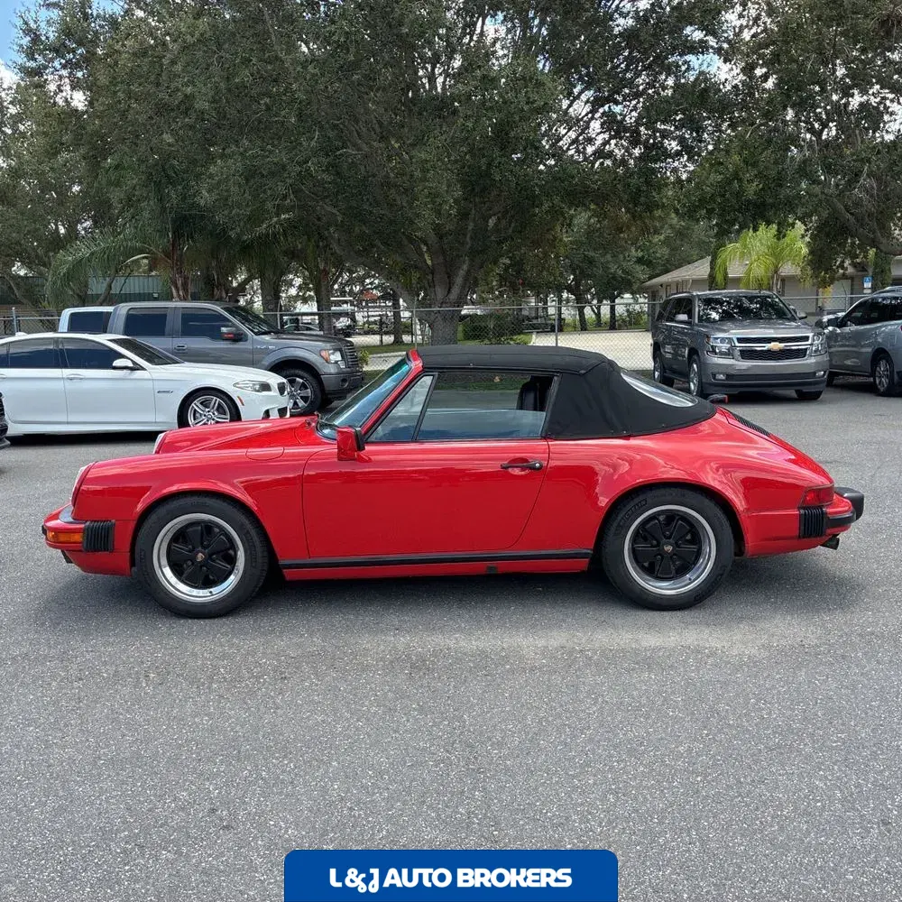1988 Porsche 911 Carrera