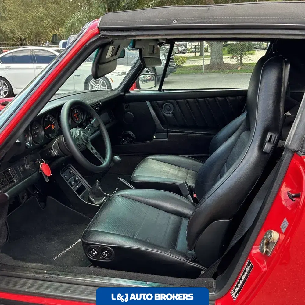 1988 Porsche 911 Carrera