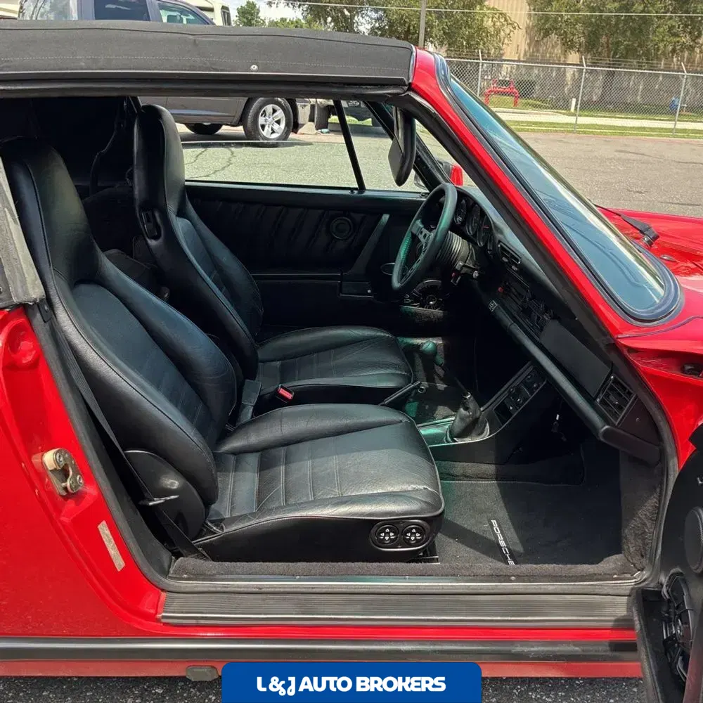 1988 Porsche 911 Carrera
