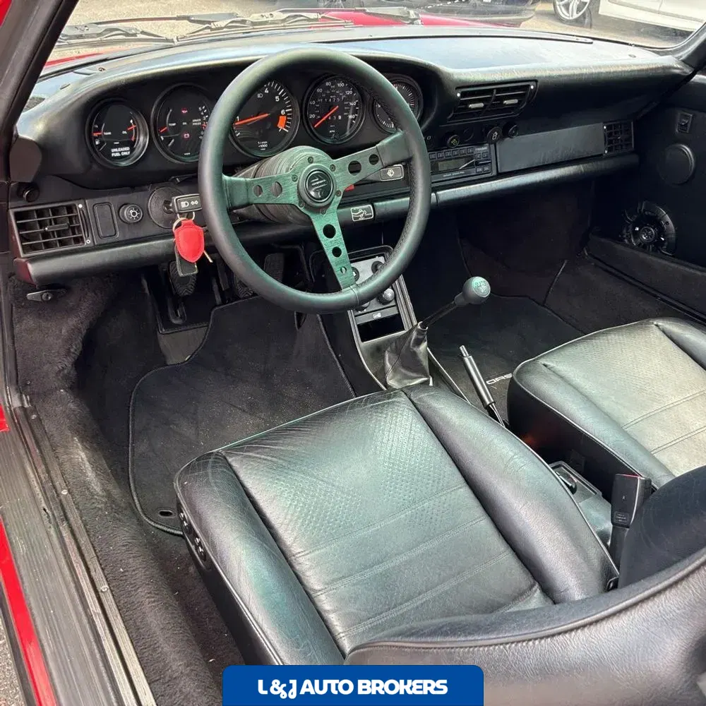 1988 Porsche 911 Carrera