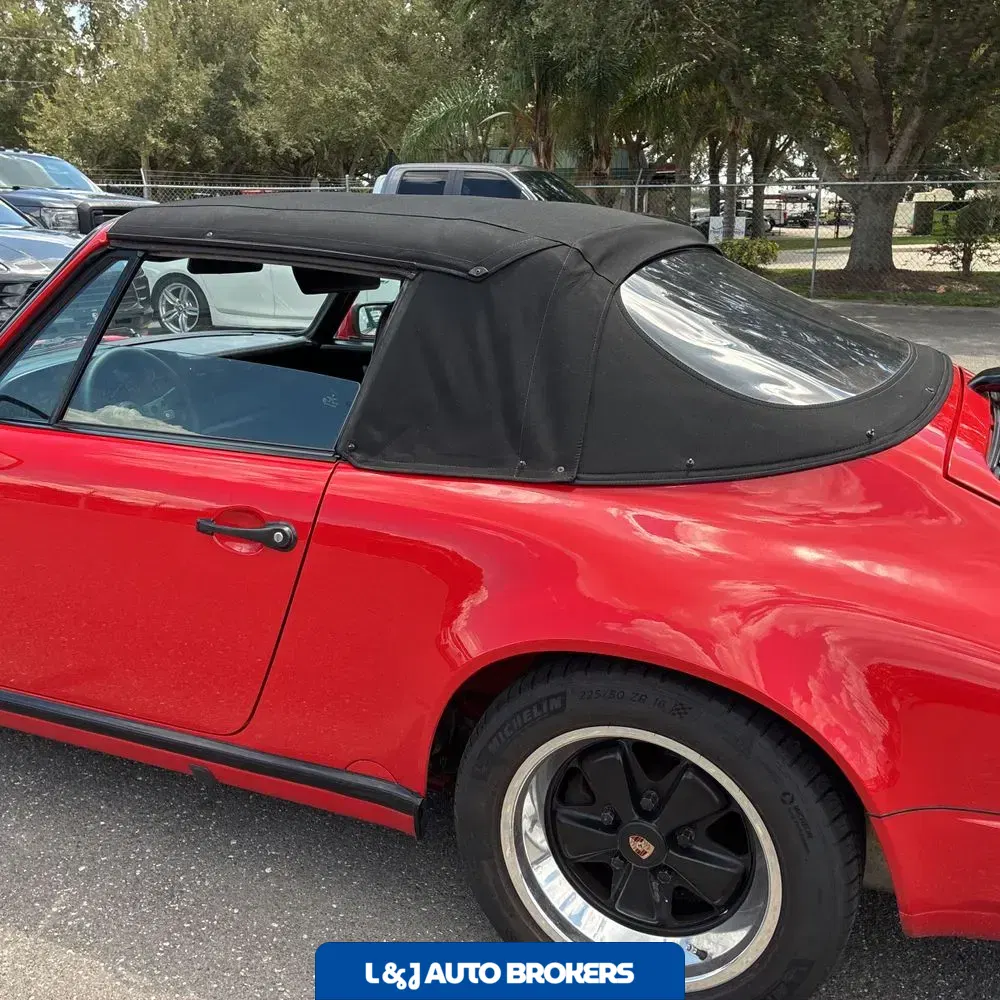 1988 Porsche 911 Carrera