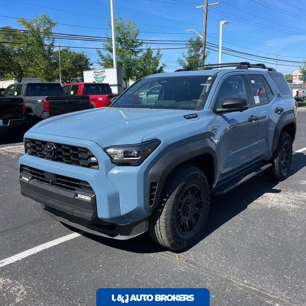 2025 Toyota 4Runner TRD Off-Road Premium HV