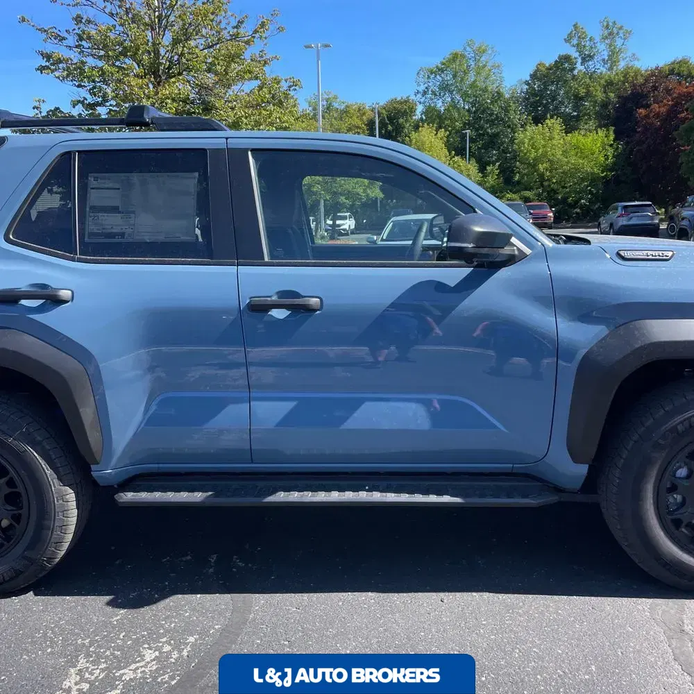 2025 Toyota 4Runner TRD Off-Road Premium HV