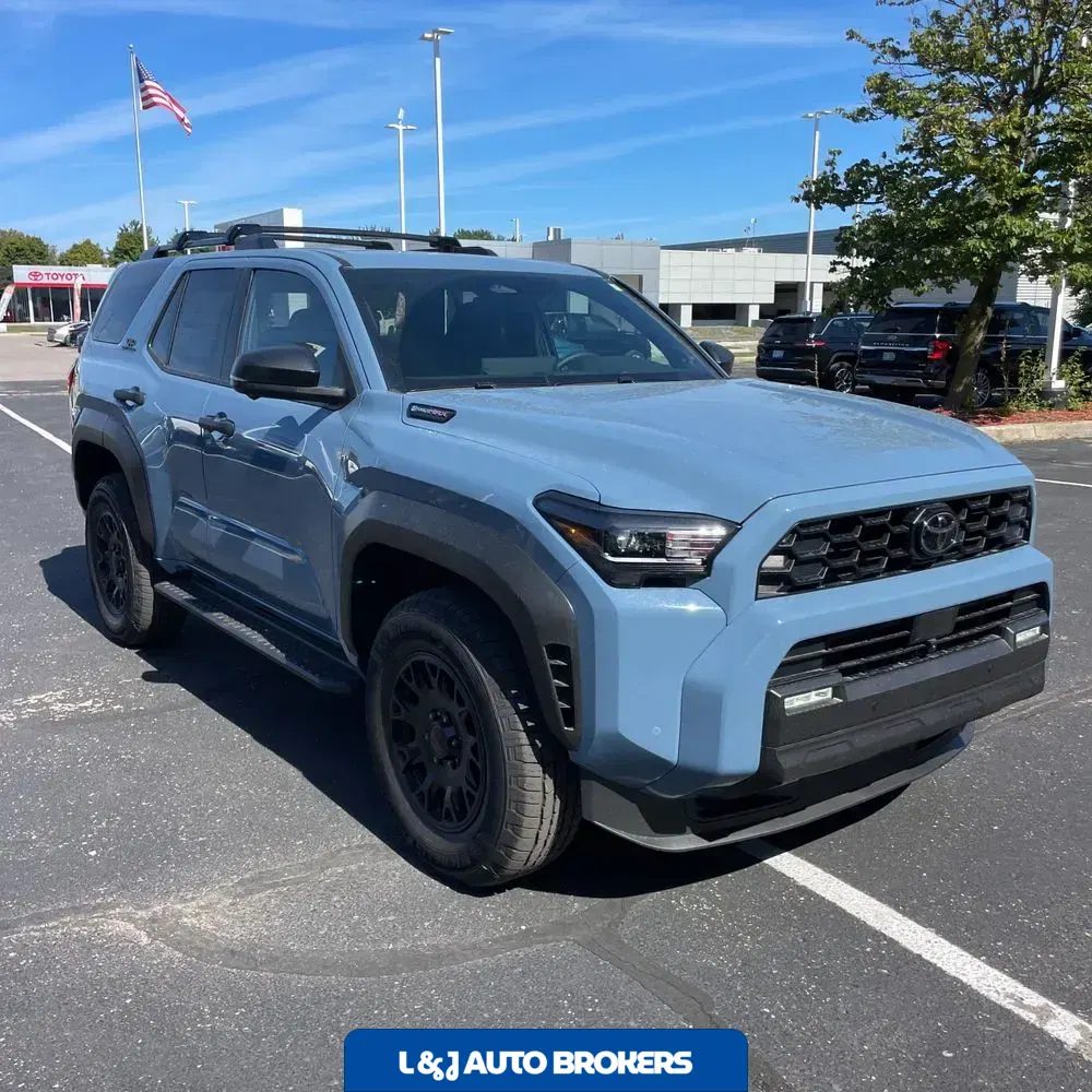 2025 Toyota 4Runner TRD Off-Road Premium HV